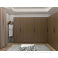 Wholesale customized modern solid wood bedroom wardrobe